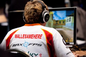 Gracz komputerowy - WALLESAMEHERE