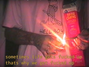 Gracz komputerowy - sadboiclique